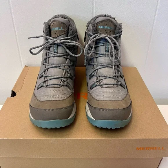 Women’s Merrell Antora Waterproof Sneaker Boots - Picture 2 of 5